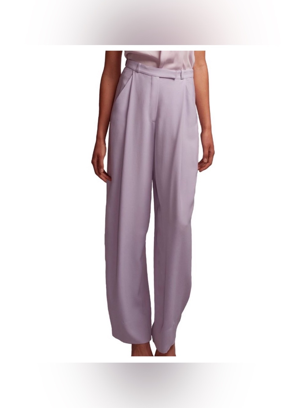 DVF Wide Leg, High Waisted Athos Pants